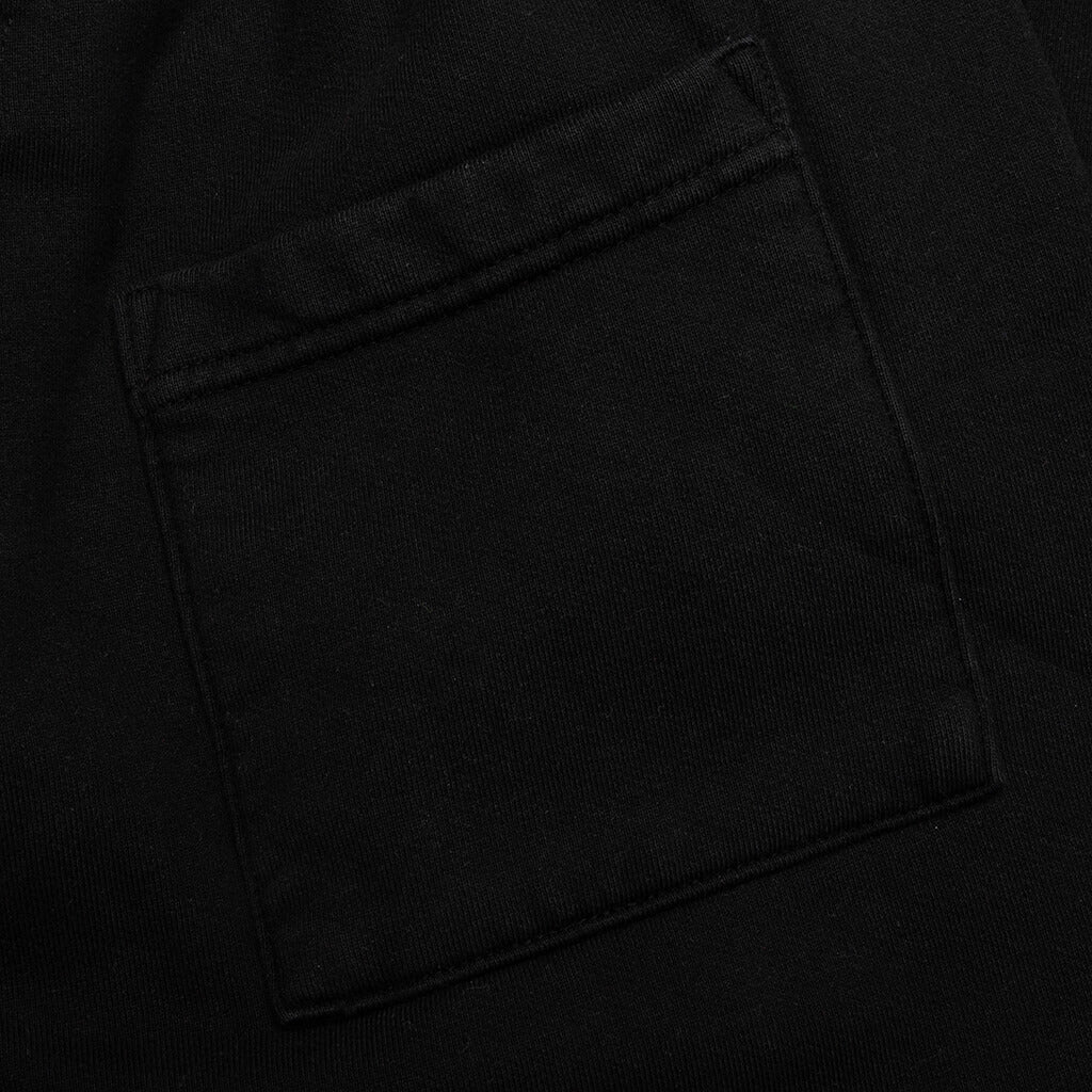 Flame Sweatpants Black