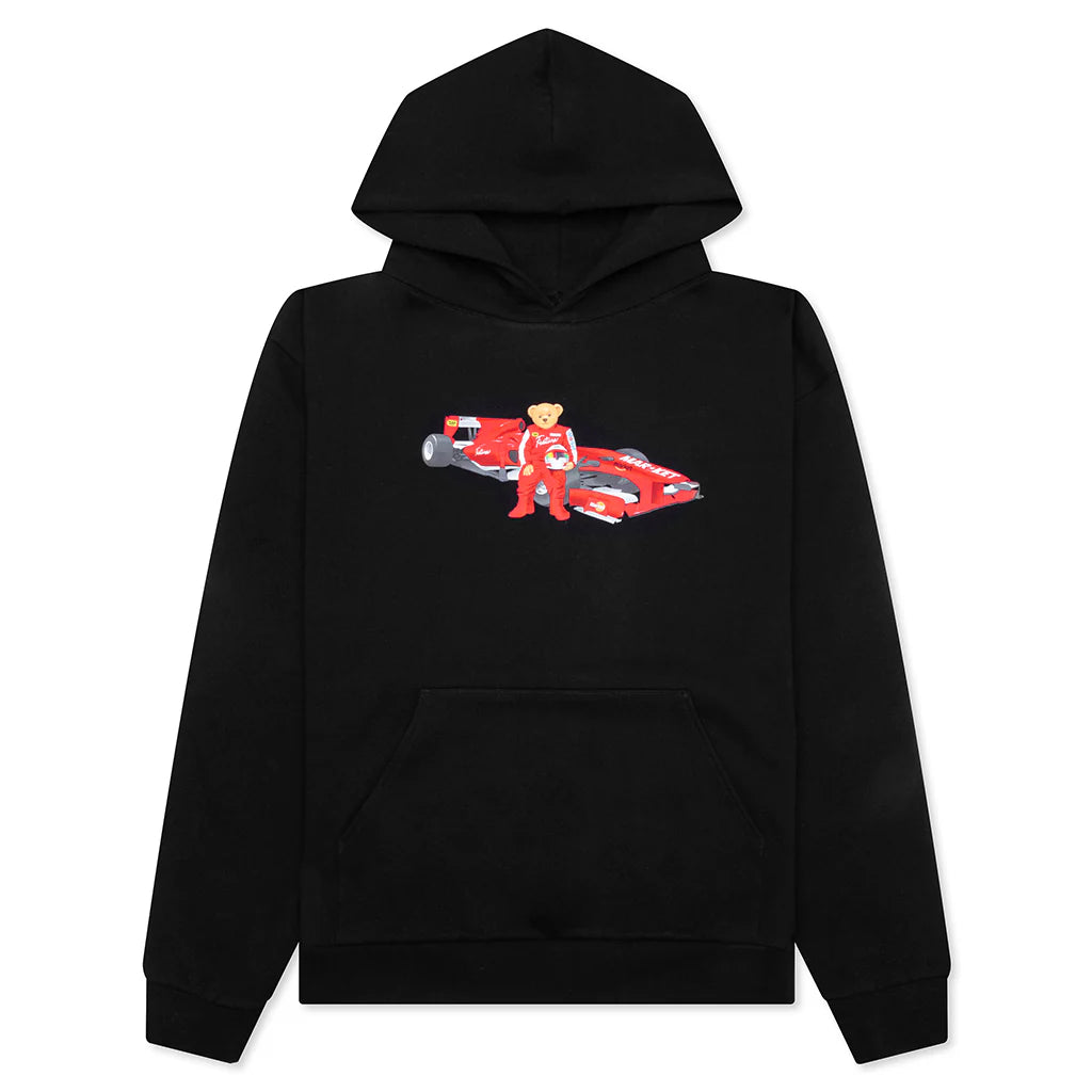 Feature x Market Formula Bear Hoodie Black