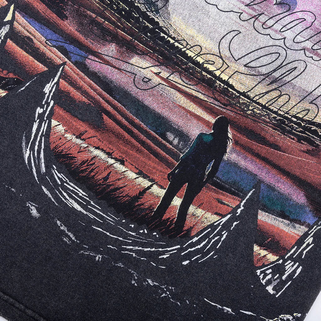 Abyss S S Tee Black
