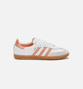 Samba OG Womens Lifestyle Shoe White Pink