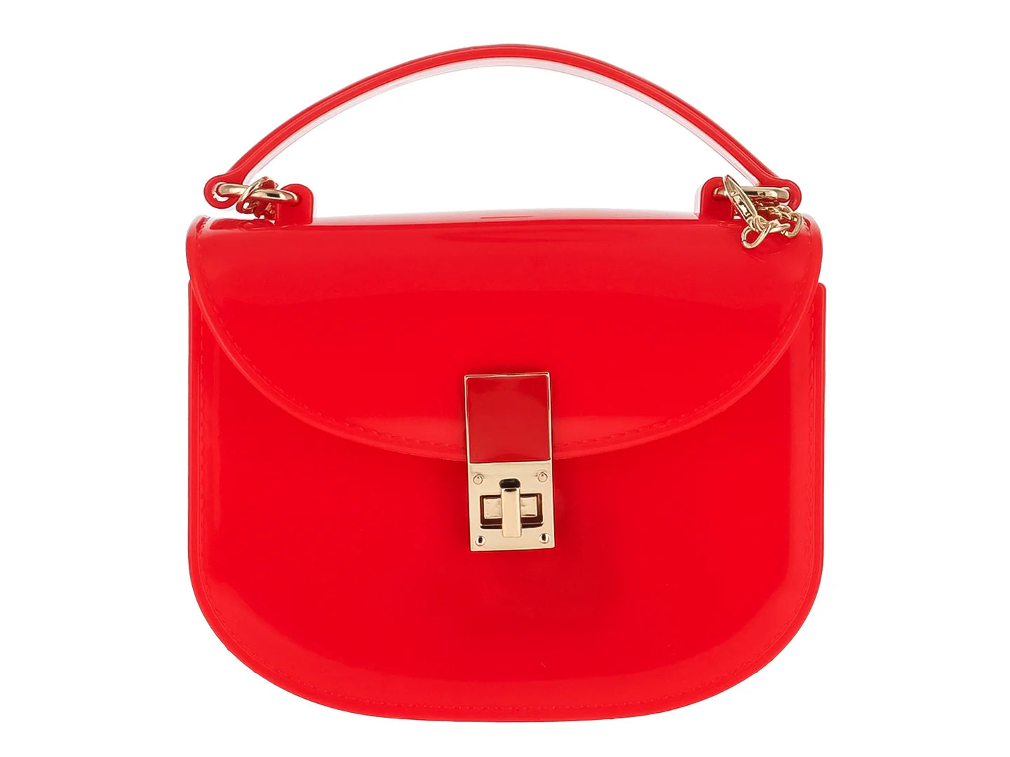 Bolsa de Hombro ROZE Rojo para Mujer