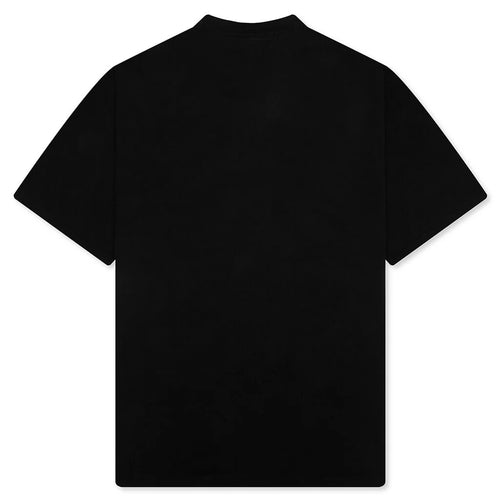 Neighborhood x Charles Peterson S S Tee 3 Black