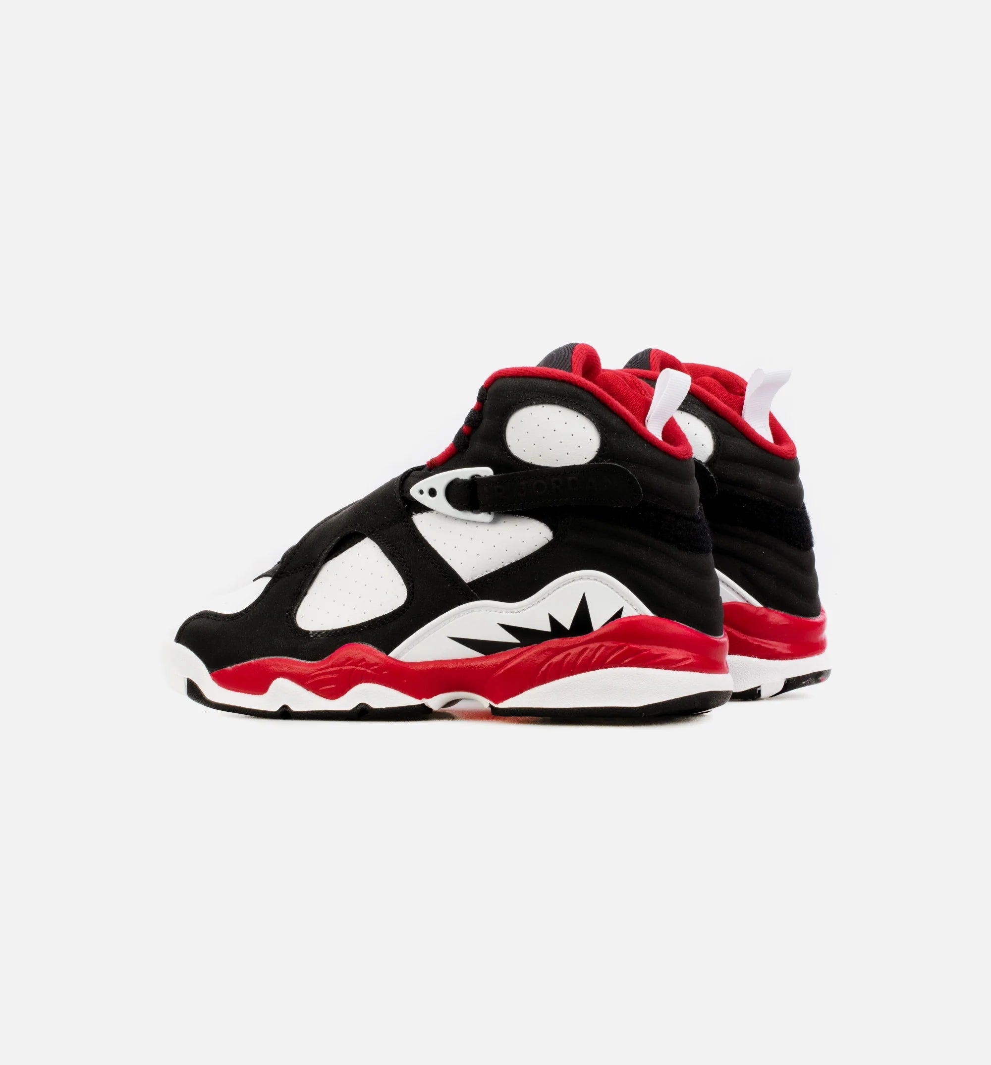 Air Jordan 8 Retro Paprika Grade School Lifestyle Shoe Red Black