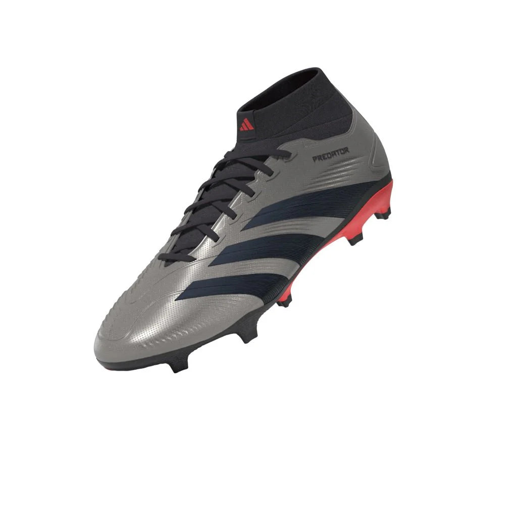 adidas Predator League Sock FG Firm Ground Cleats Plamet Black Turbo