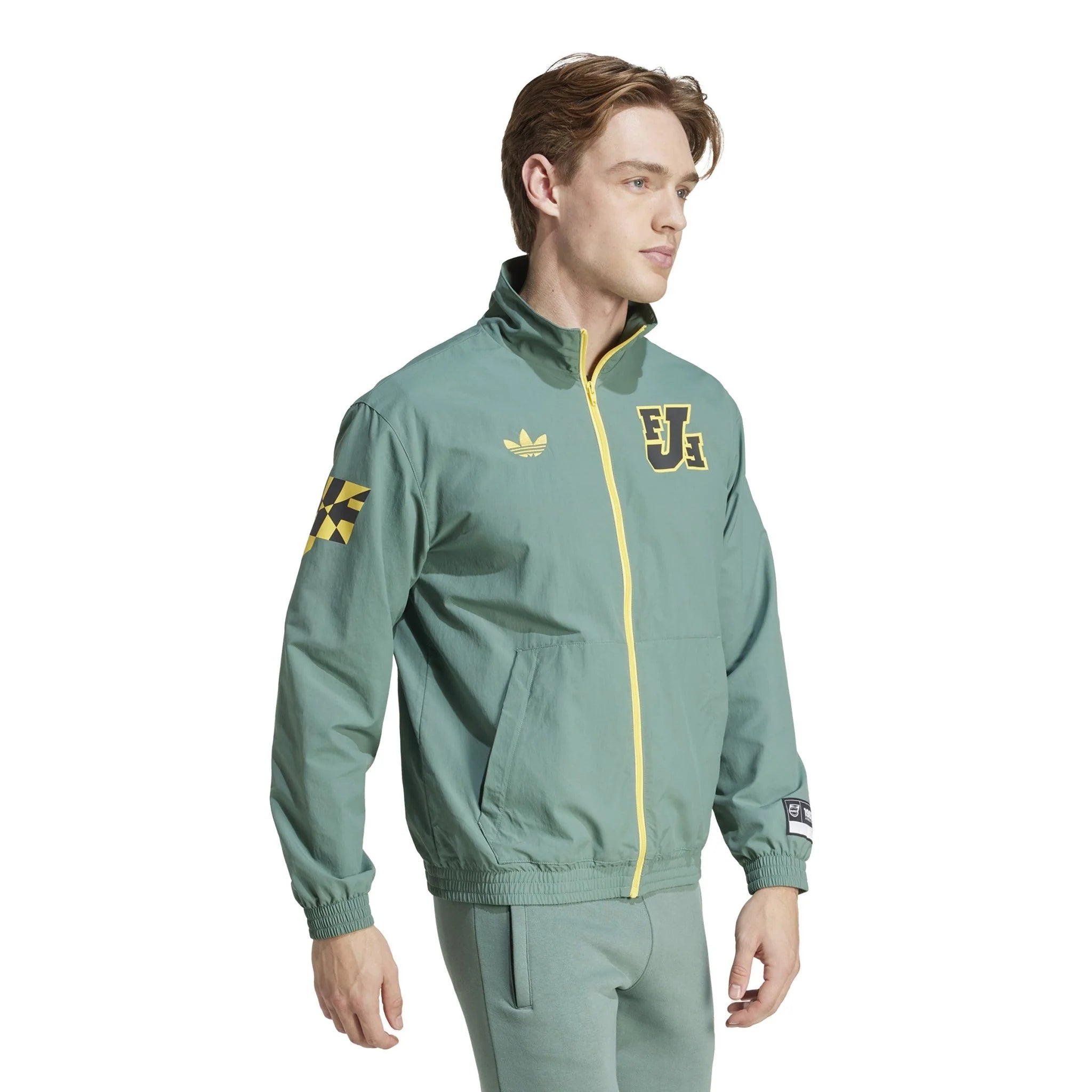 adidas Jamaica VRCT Jacket Track Top Green
