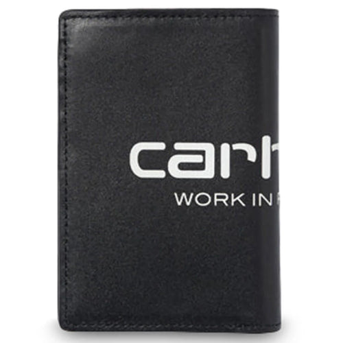 Vegas Vertical Wallet Black White