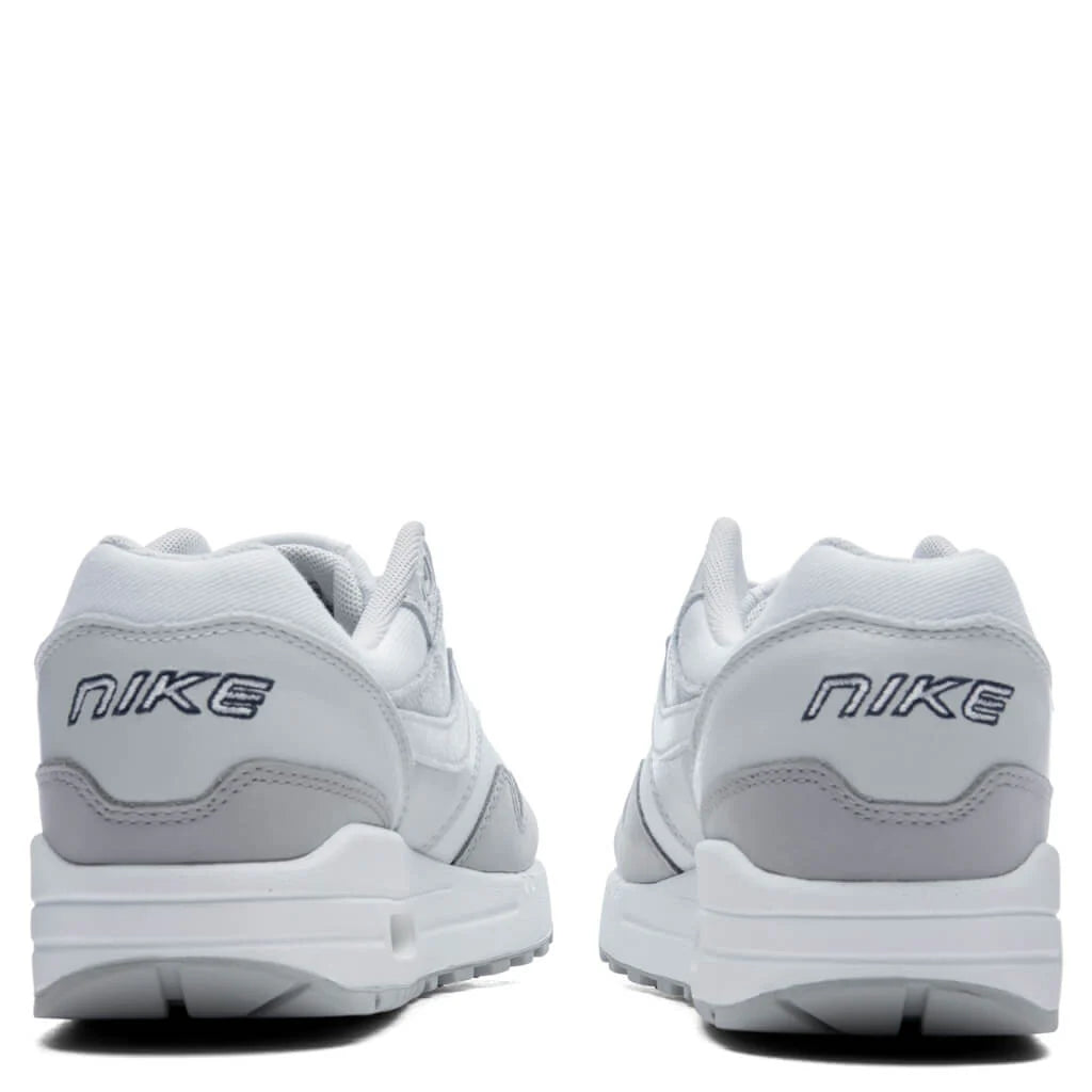 Womens Air Max 1 87 Light Smoke Grey Photon Dust White Light Smoke Grey