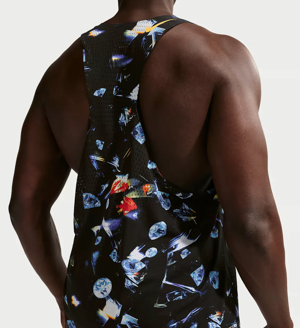 Nike Mens AeroSwift Dri FIT ADV Running Singlet