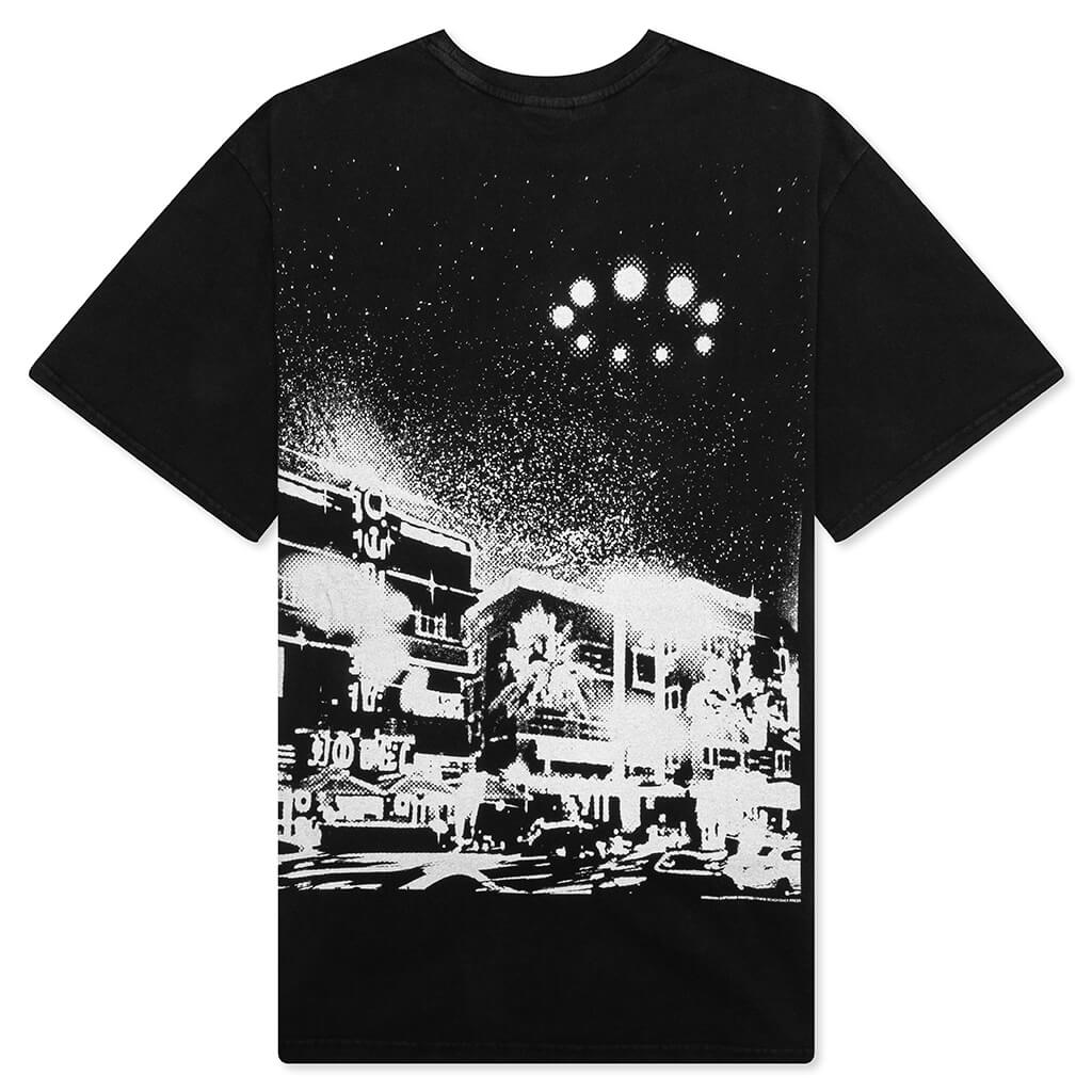 Sighting S S Oversized Knit Shirt Black