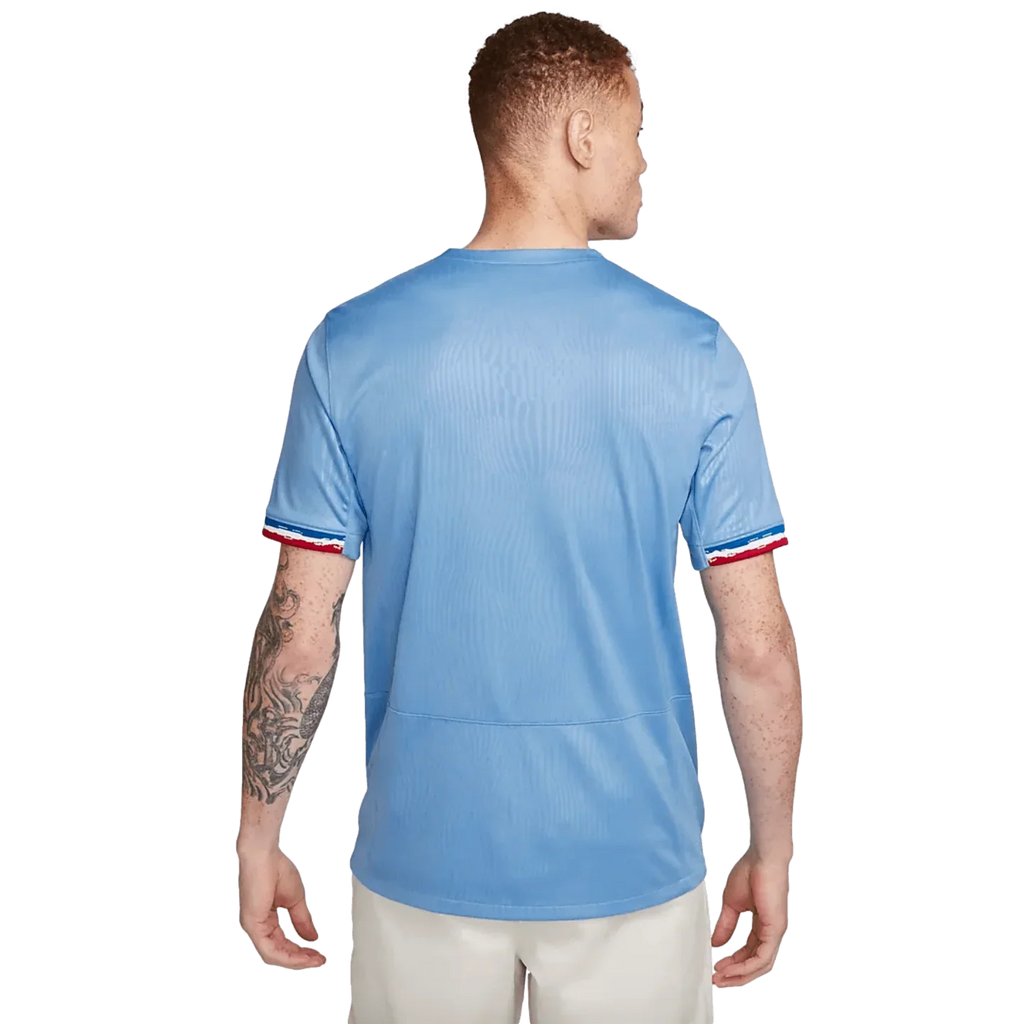 Nike France Home Jersey 23 Polar Loyal Blue
