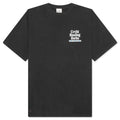 Ayurvedic T shirt Vintage Black