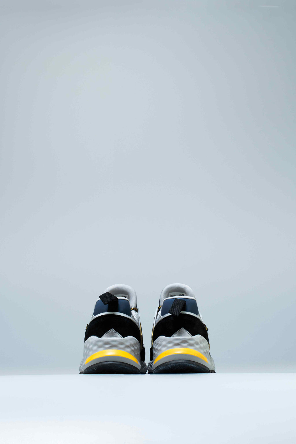 574 Sport Mens Shoe Gray Navy