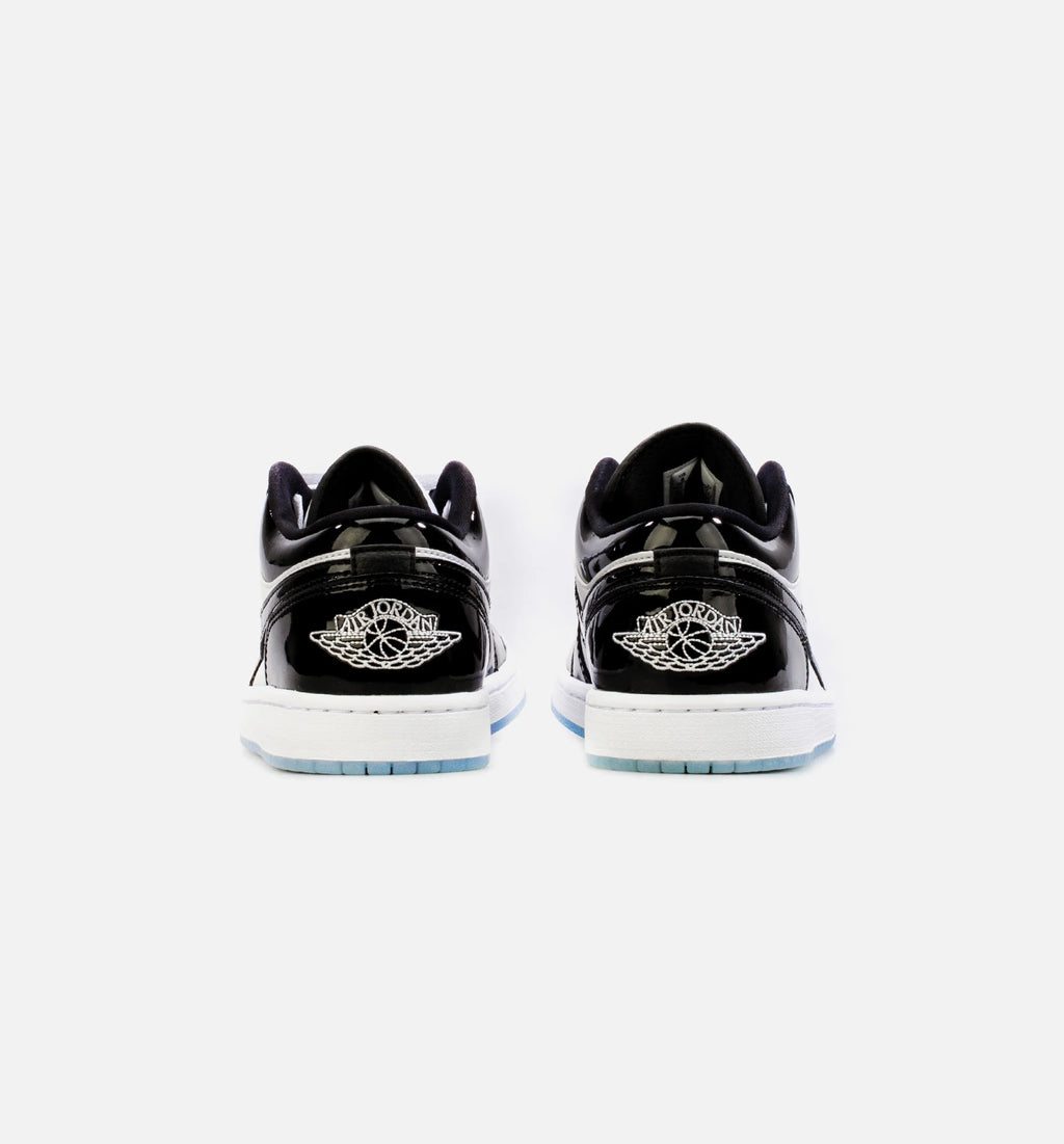 Air Jordan 1 Low Concord Mens Lifestyle Shoe White Black Limit One Per Customer