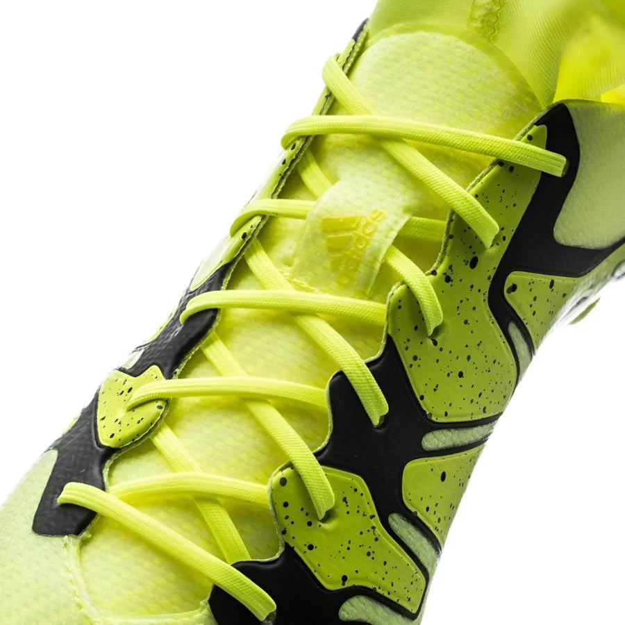 adidas X 151 FG AG Multi Ground Youth Soccer Cleats Solar Yellow Black