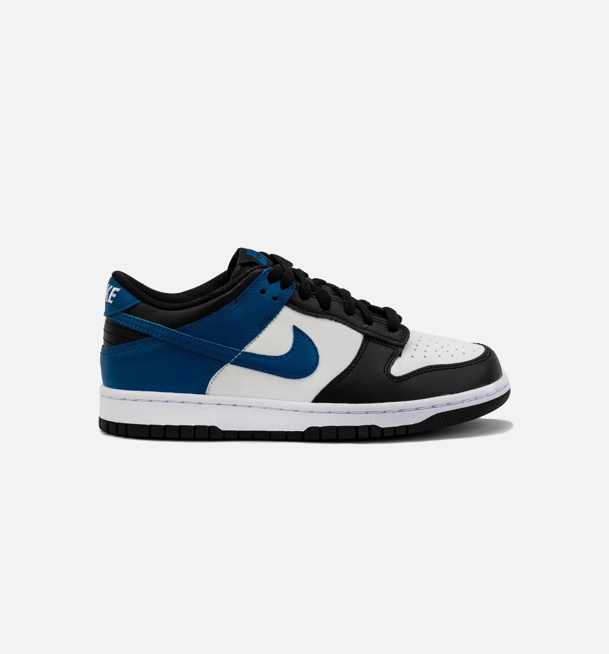 Dunk Low Grade School Lifestyle Shoe Black Blue Free Shipping
