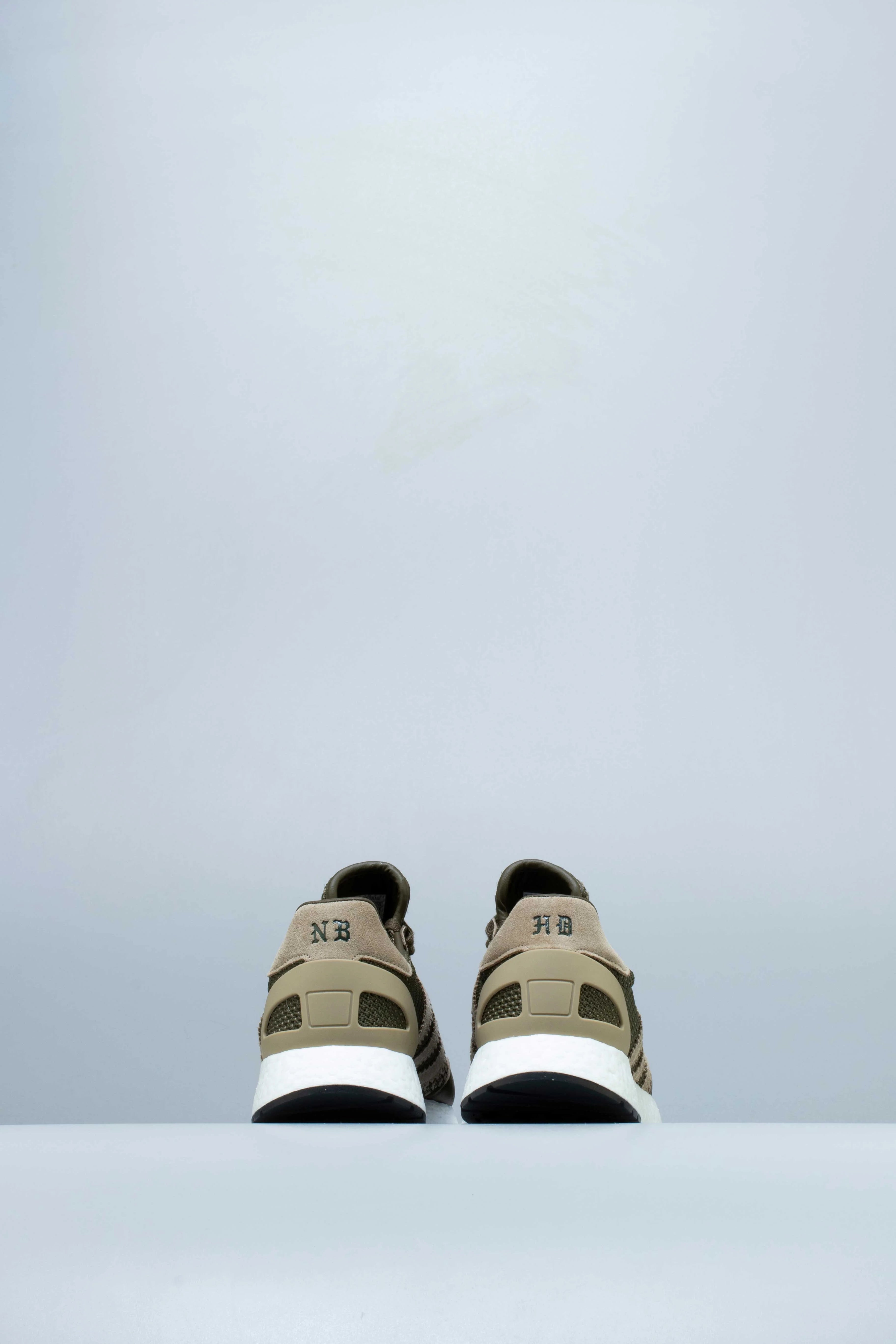 adidas X Neighborhood Kamanda 01 Mens Shoes Olive White