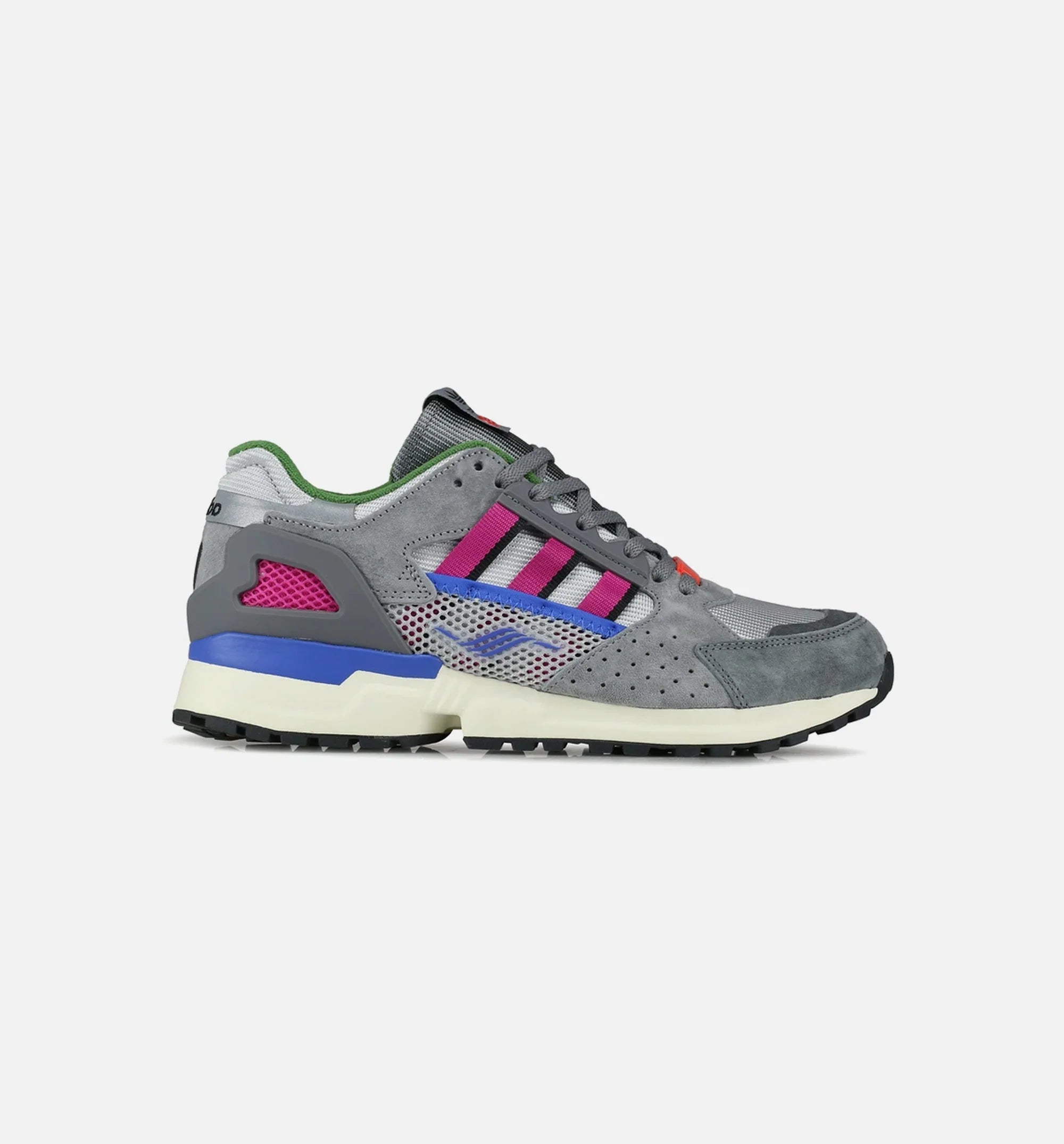 Overkill X adidas ZX10000C Game Overkill Mens Shoes Grey Red