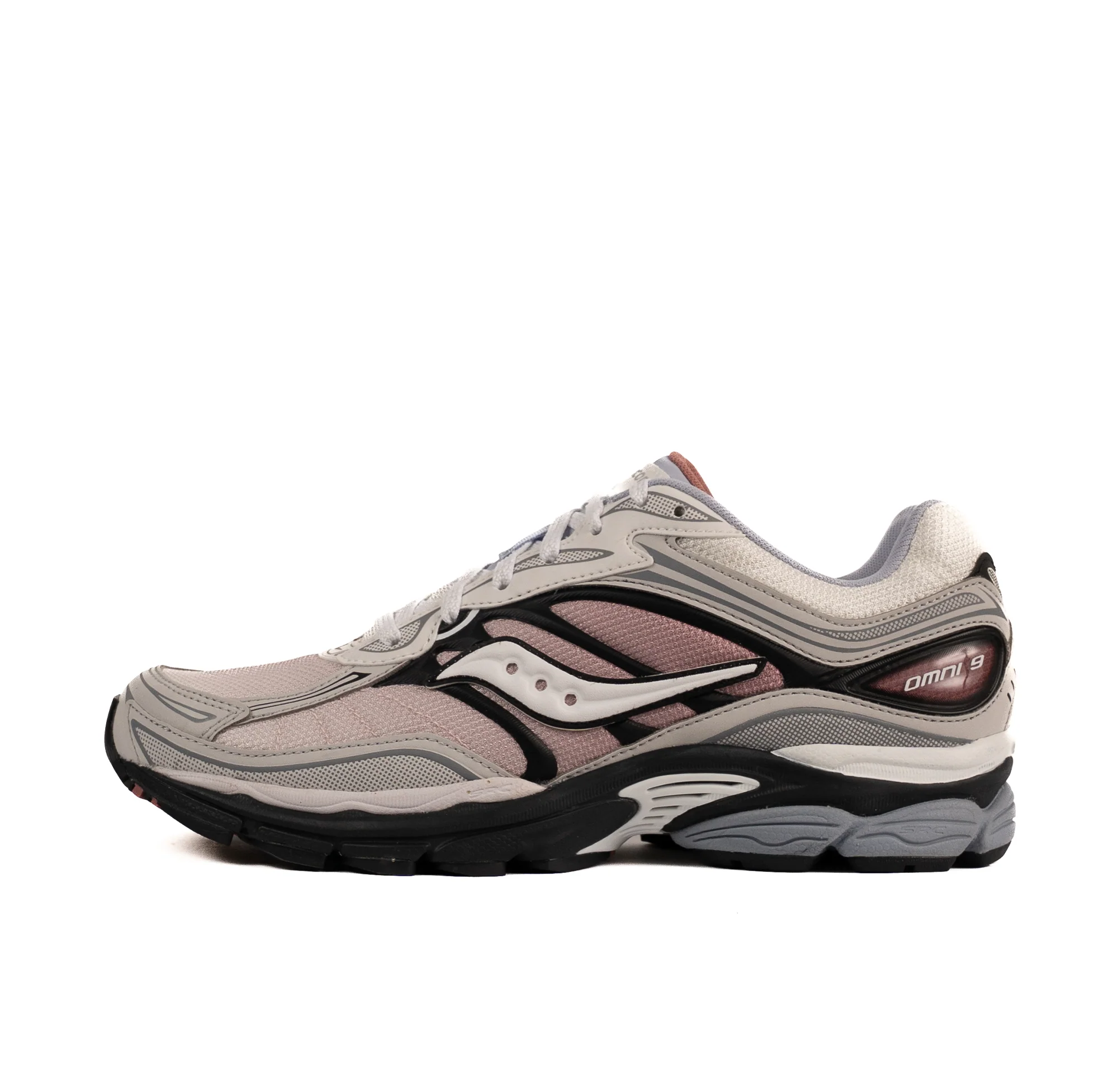 SAUCONY PROGRID OMNI 9 RED FADE