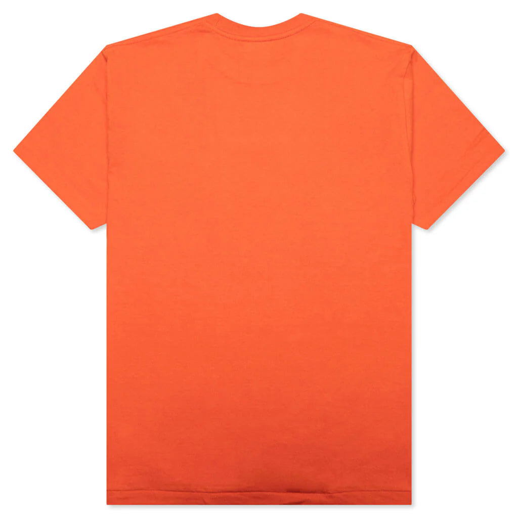 College Tee Orange