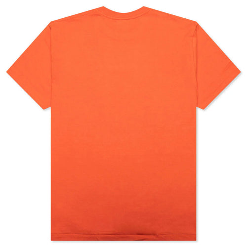College Tee Orange