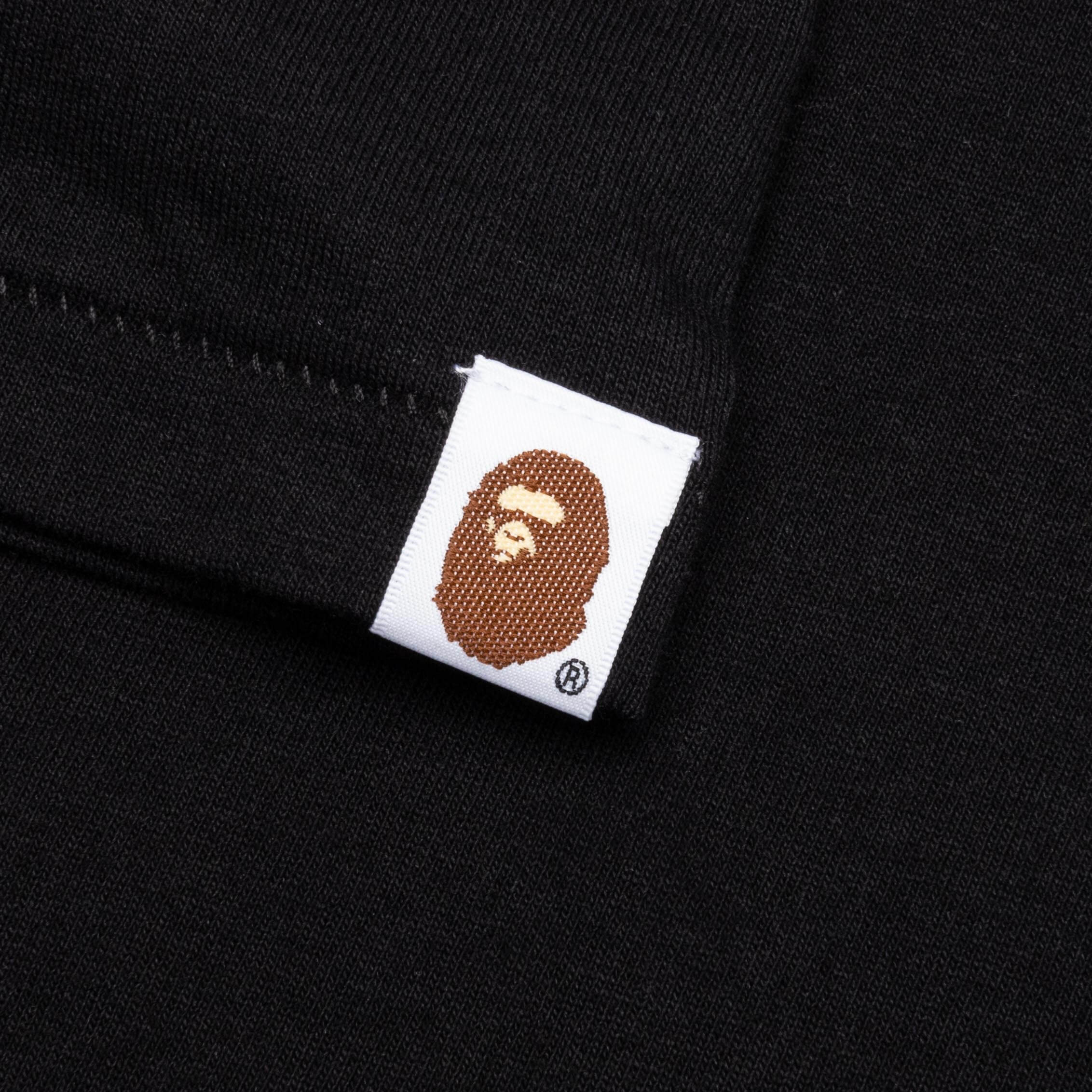 ABC Camo By Bathing Ape Tee Black Blue
