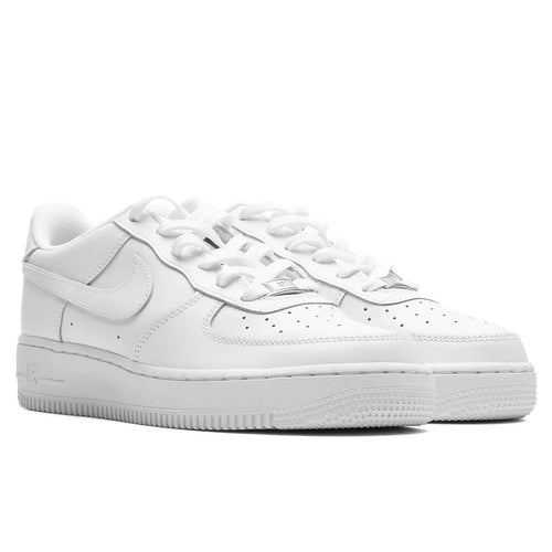 Air Force 1 LE GS White