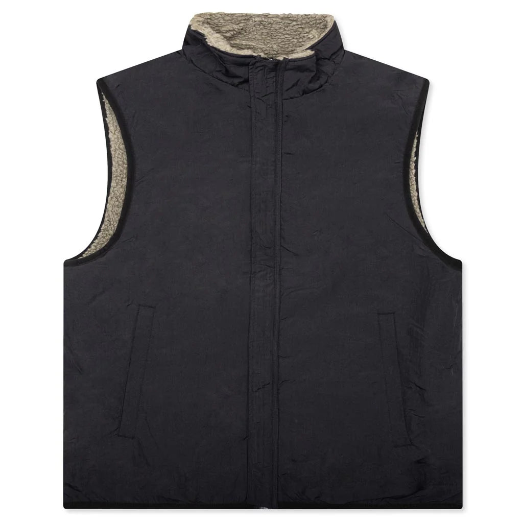 Sherpa Reversible Vest Stone