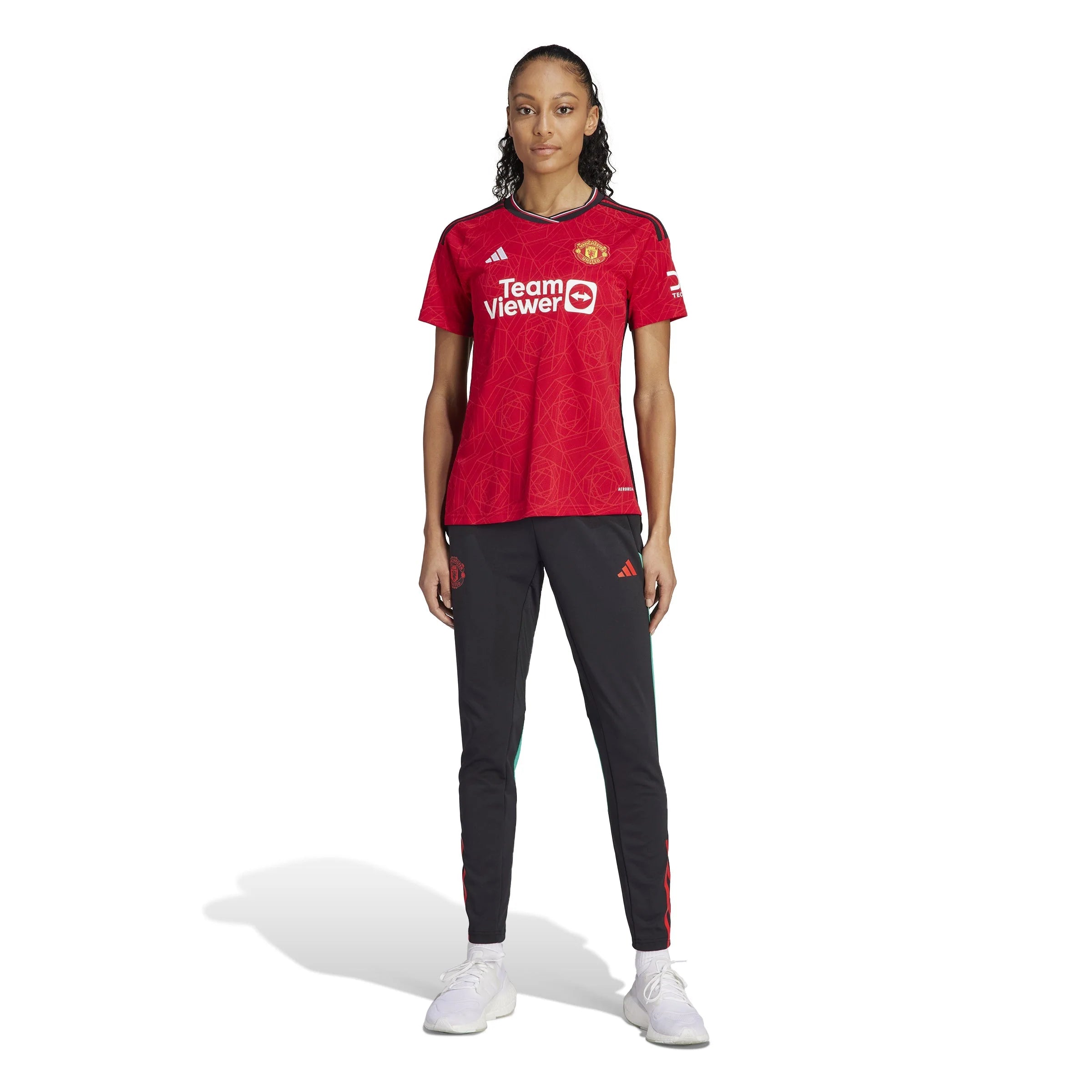 adidas Womens Manchester United Home Jersey 23