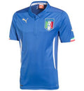 PUMA Italia Home Jersey 2014 Blue