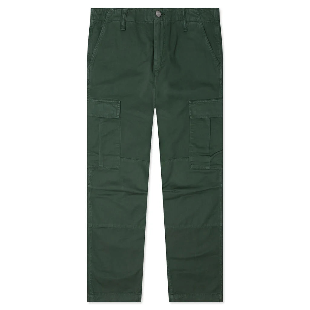 Regular Cargo Pant Garment Dyed Duck Green
