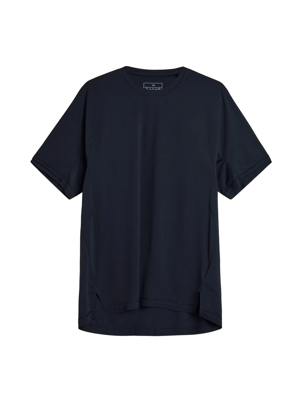 Adidas Mens Y 3 Running Short Sleeve T Shirt