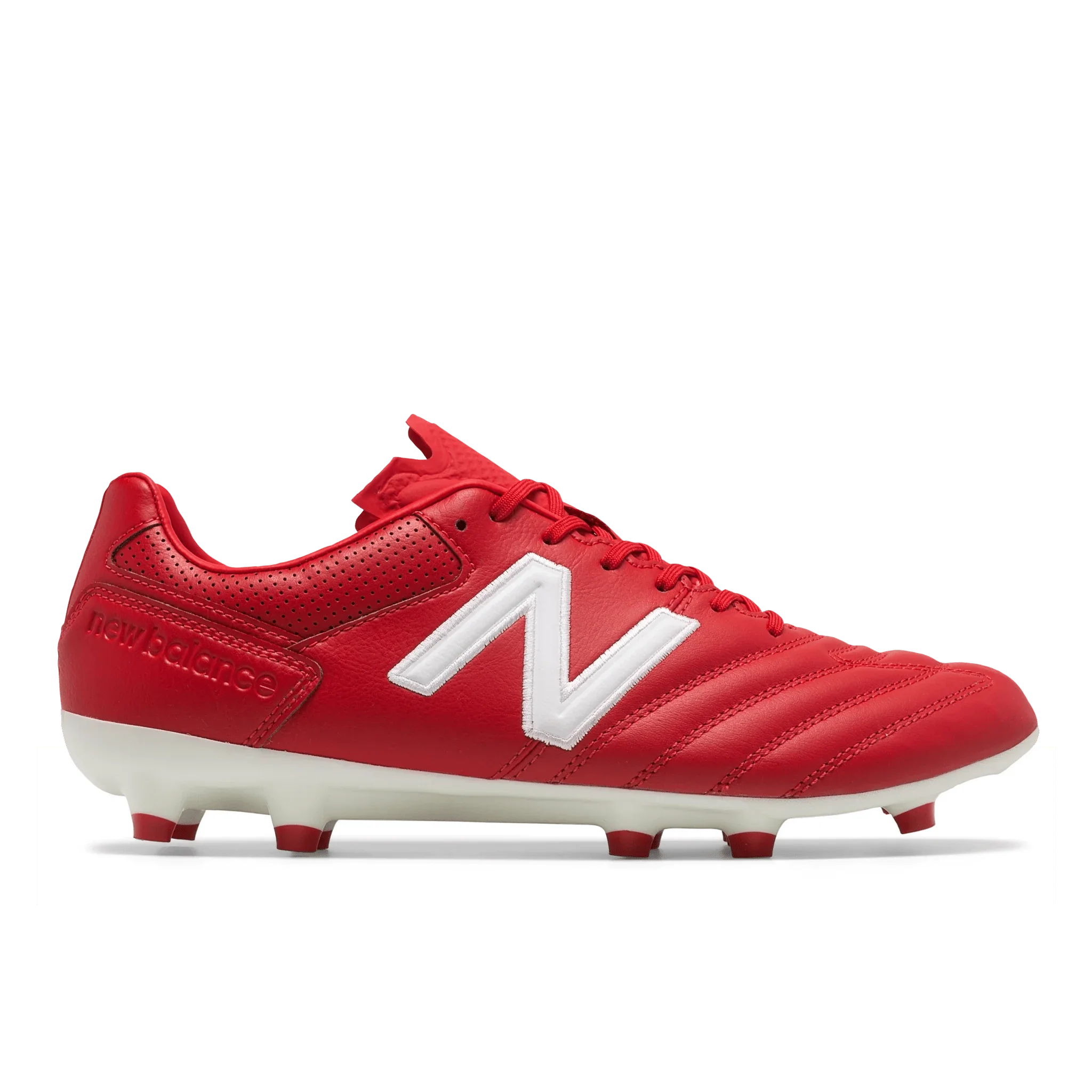 New Balance 442 Pro FG Firm Ground Soccer Cleats Scarlet