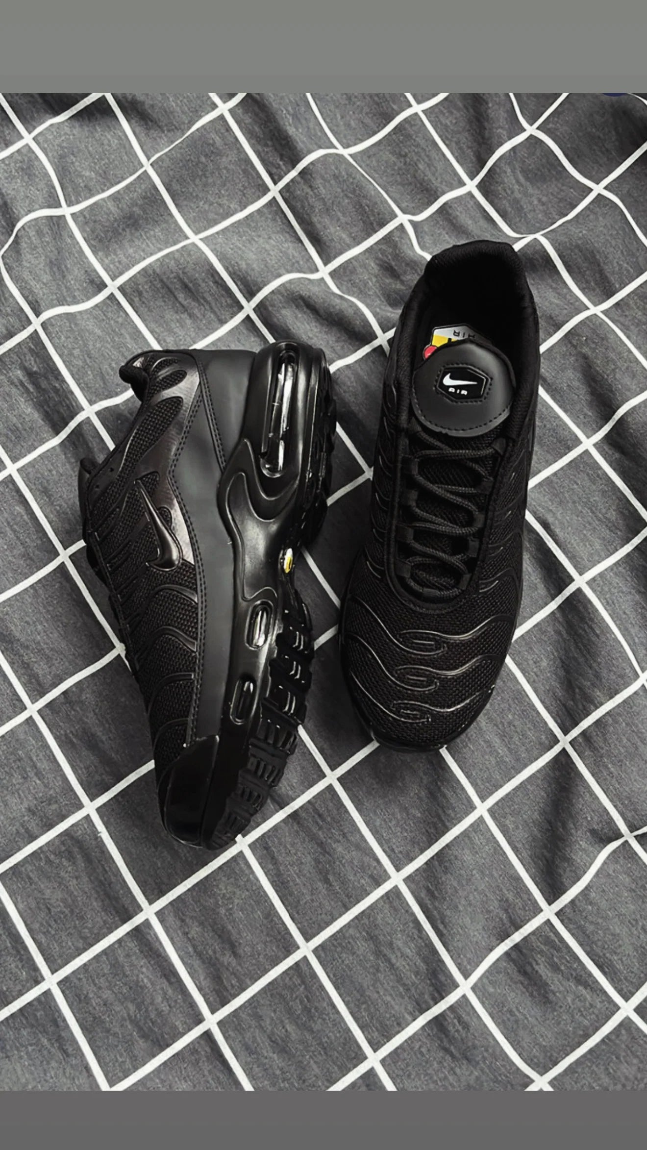 NIKE TN BEYAZ