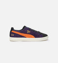 Clyde X the Hundreds Mens Lifestyle Shoe Blue Yellow