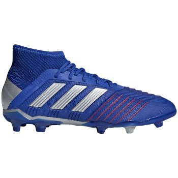 adidas Predator 191 FG J Blue Silv