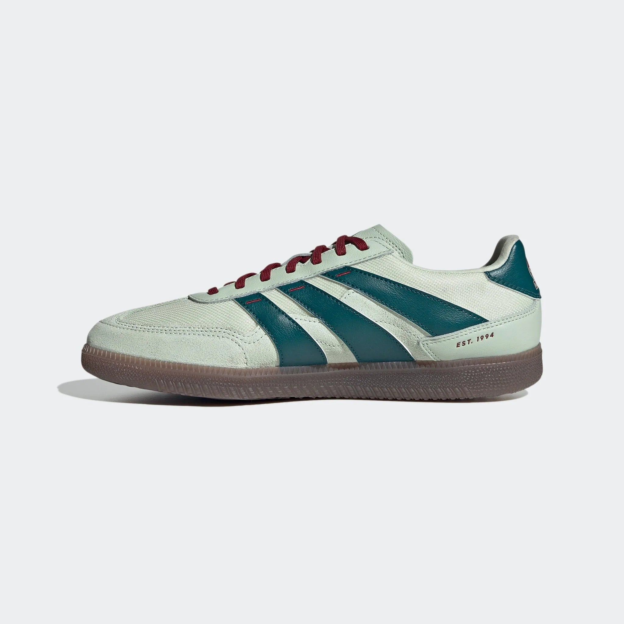 adidas Mexico Predator Freestyle Indoor Boots Linen Green Mystery Green Burgundy