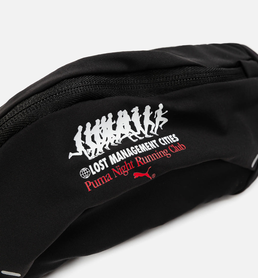 Lost Management Cities Fanny Pack Mens Bag Black