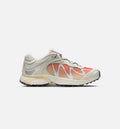 XT Whisper Mens Lifestyle Shoe Shortbread Red Orange Silver