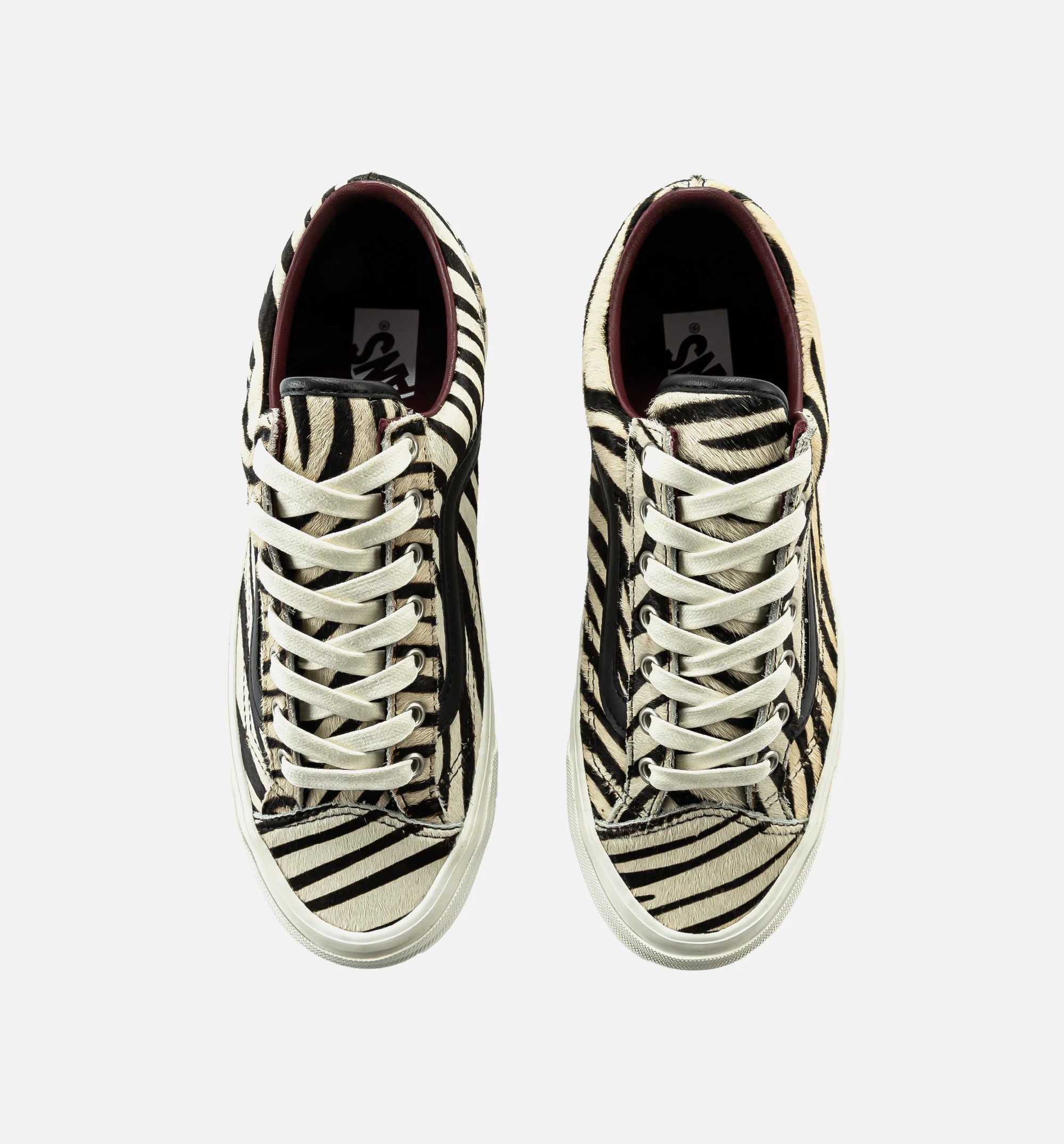 Premium Old Skool 36 Zebra Mens Lifestyle Shoe Zebra Black White