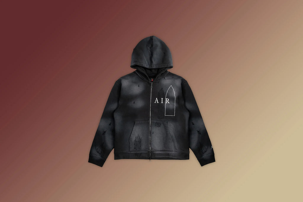 Air Jordan x Téla Womens Hoodie Black