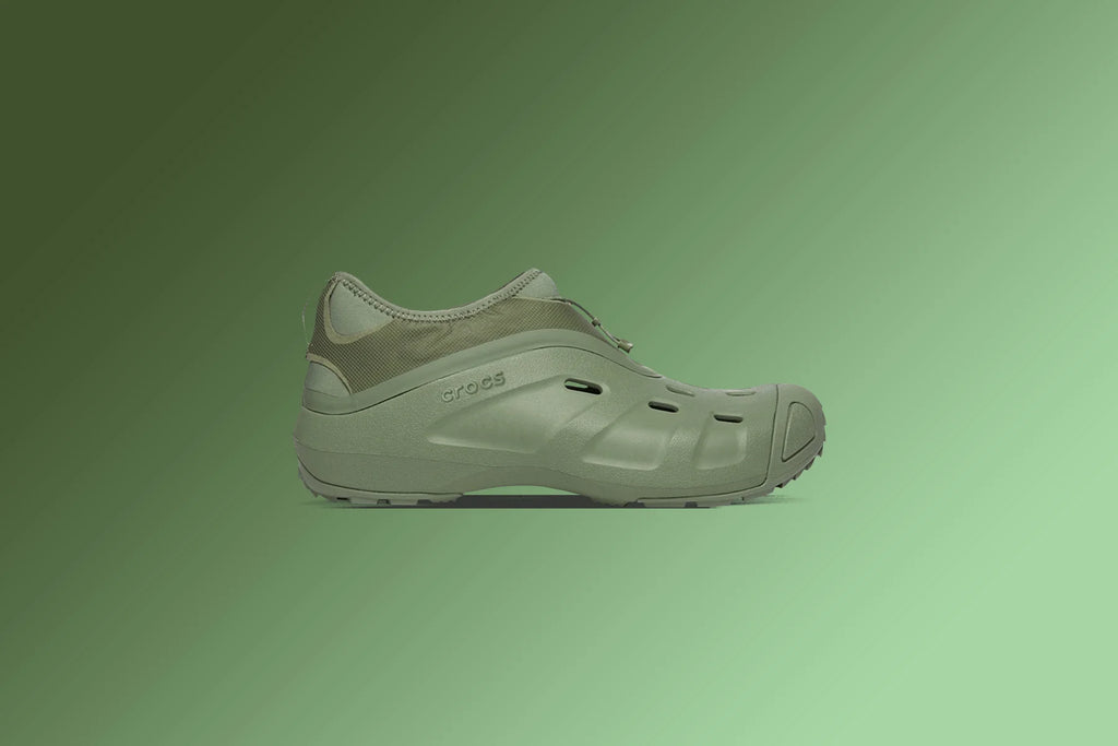Crocs x Satisfy Quick Trail Low Moss