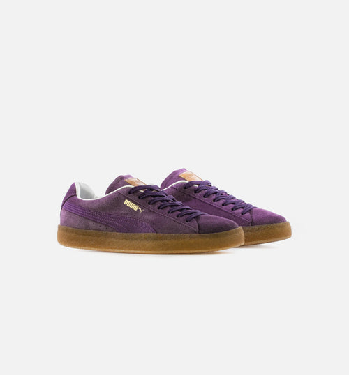 Suede Crepe Sweet Grape Mens Lifestyle Shoe Sweet Grape Plum Purple Puma White