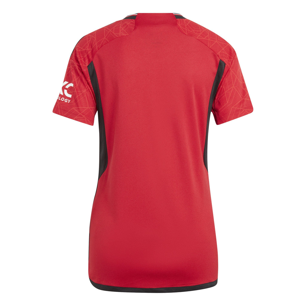 adidas Womens Manchester United Home Jersey 23