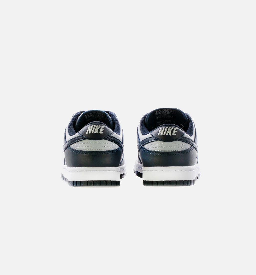 Dunk Low Championship Grey Mens Lifestyle Shoe Wolf Grey Dark Obsidian Total Orange Limit One Per Customer
