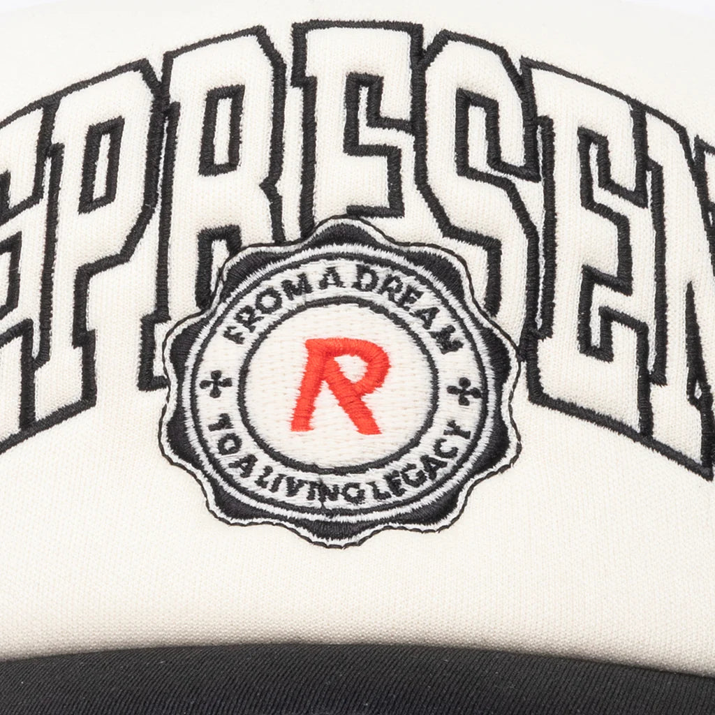Legacy Crest Cap Antique White