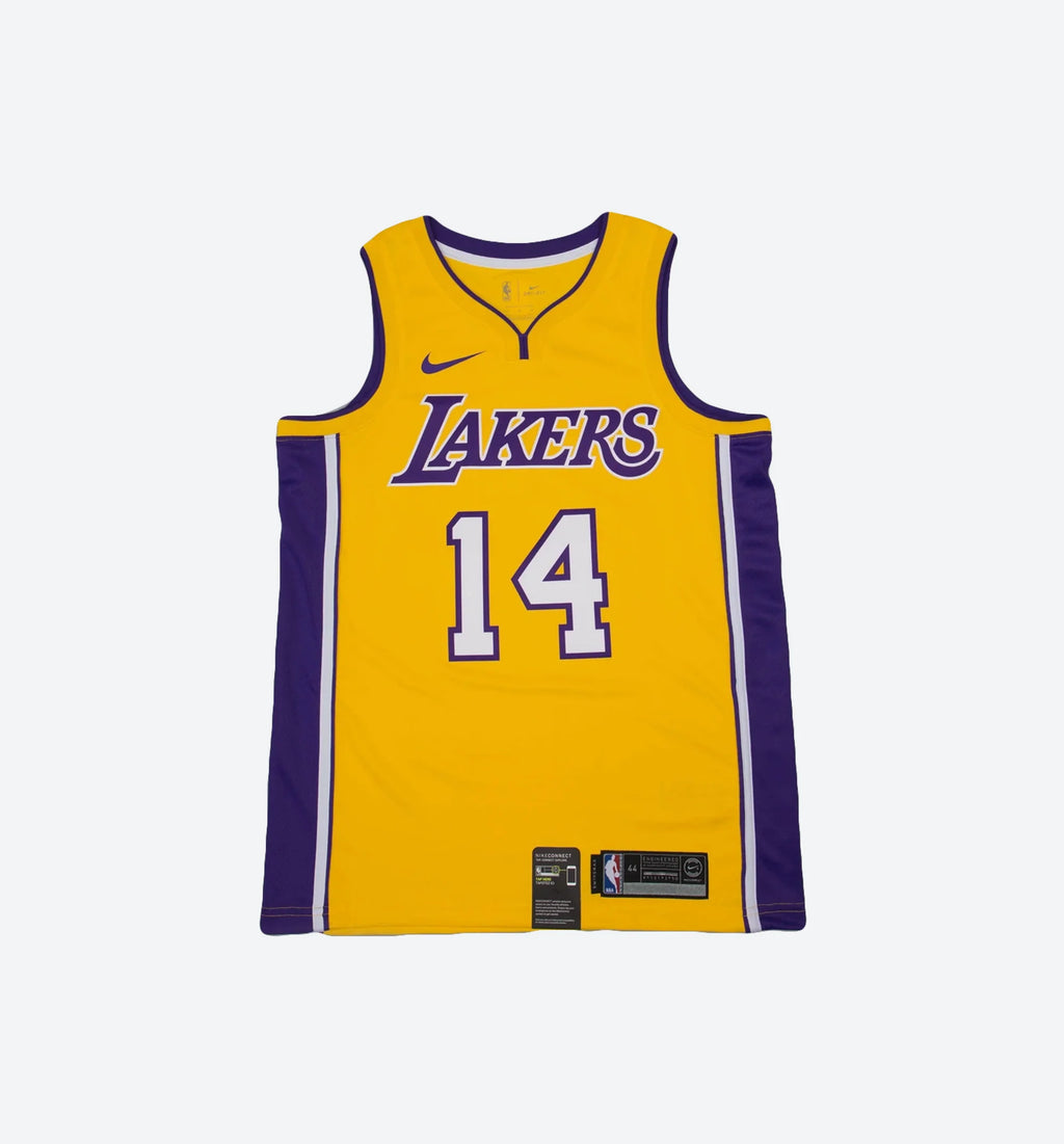 Los Angeles Lakers Swingman Jersey Yellow Purple