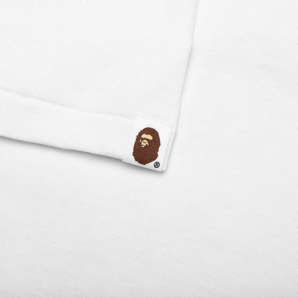 1st Camo Busy Works Tee White