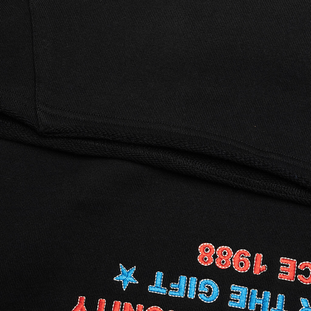 Auto Association Hoodie Black