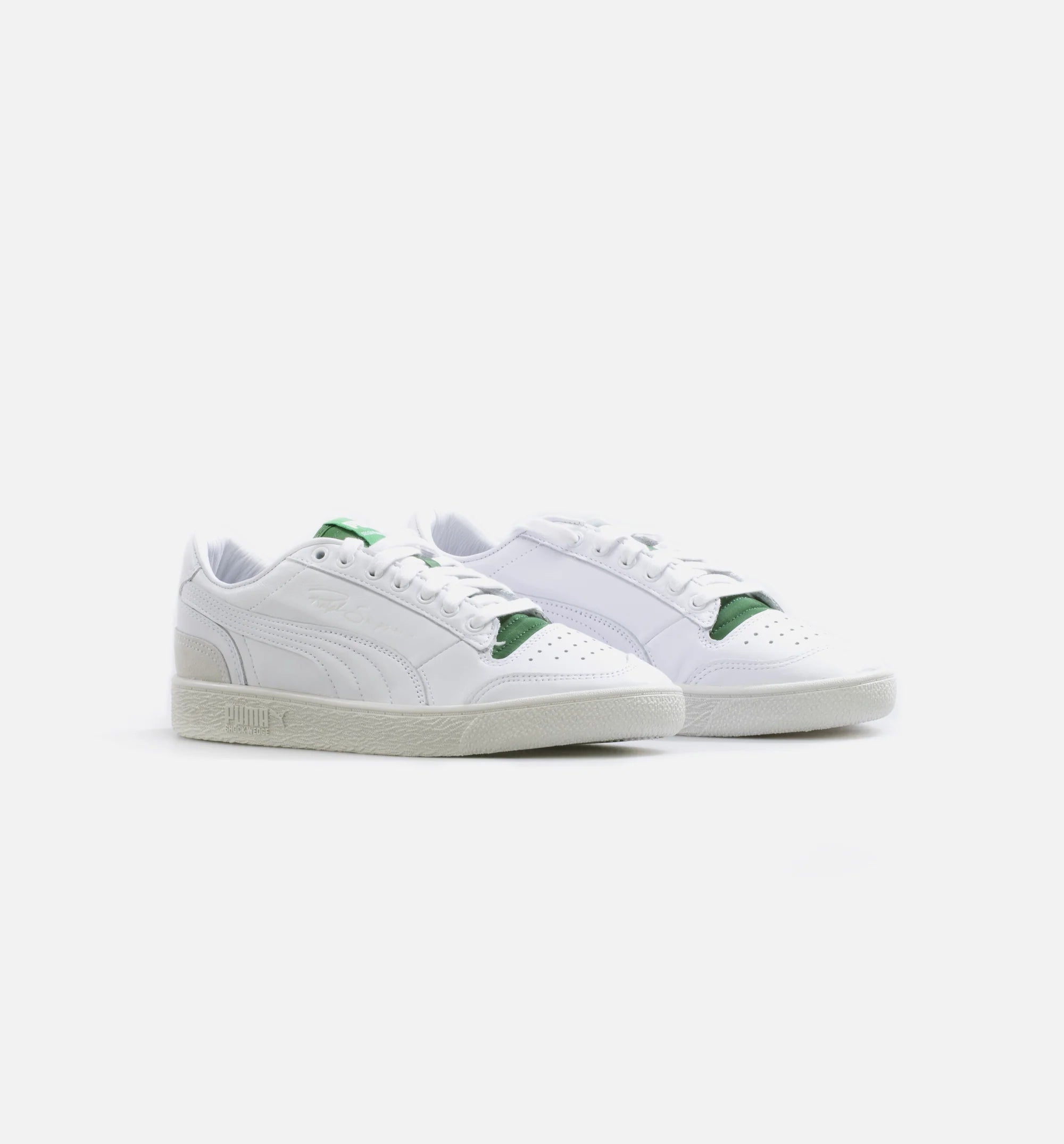 Ralph Sampson Low Rudolf Dassler Legacy Mens Lifestyle Shoe White Green