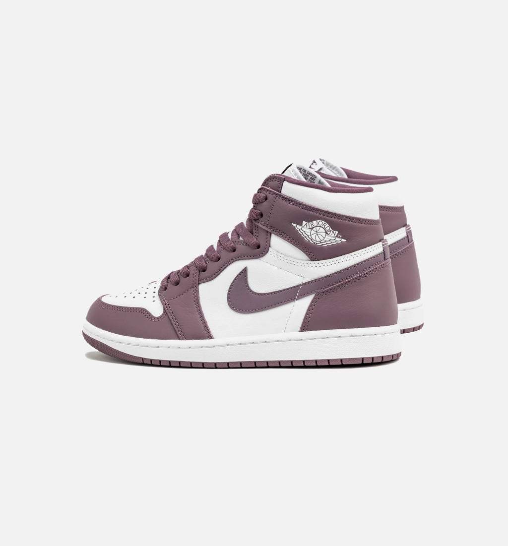 Air Jordan 1 Retro High OG Sky J Mauve Mens Lifestyle Shoe White Sky J Mauve Free Shipping